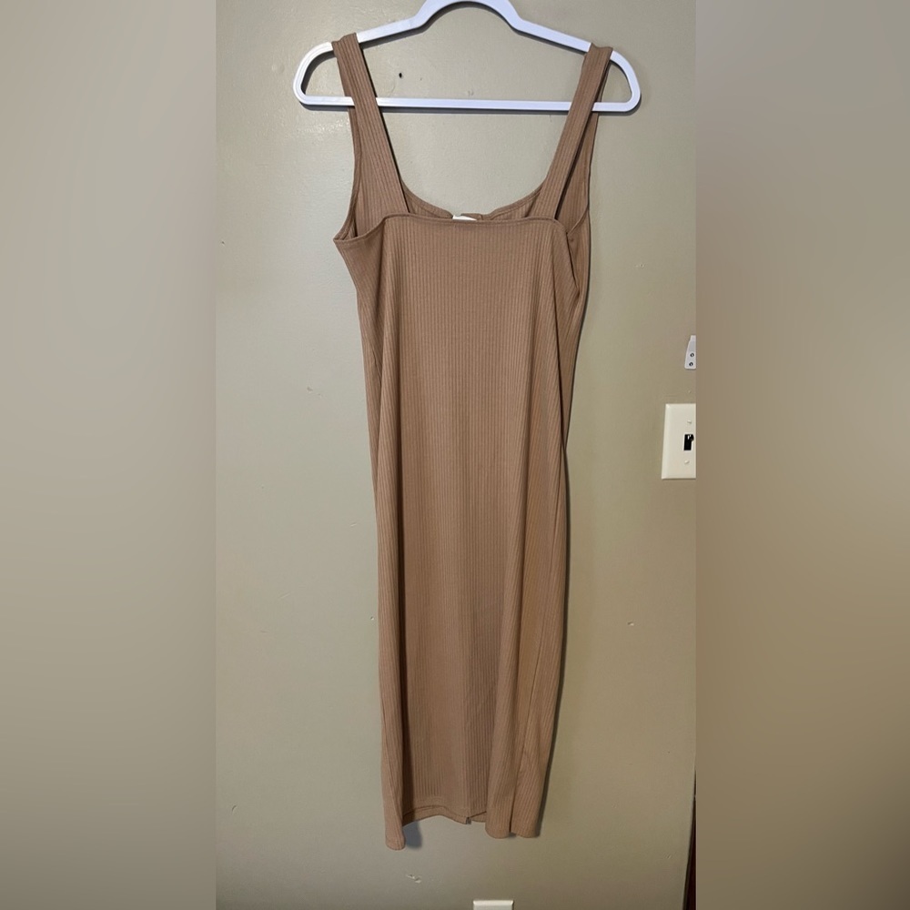 Sophie Rue Ribbed MIDI Dress NWT - Picture 4 of 7